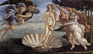 O Nascimento de VênusBotticelli
