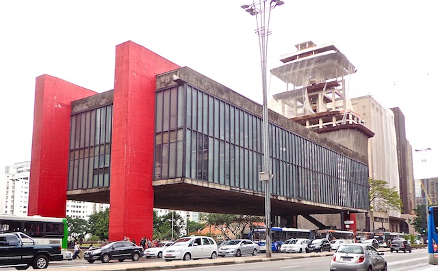 Museu de Arte de São Paulo. MASP