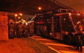 Batalhão de Choque. Marcelo Mora.&nbsp;Globo